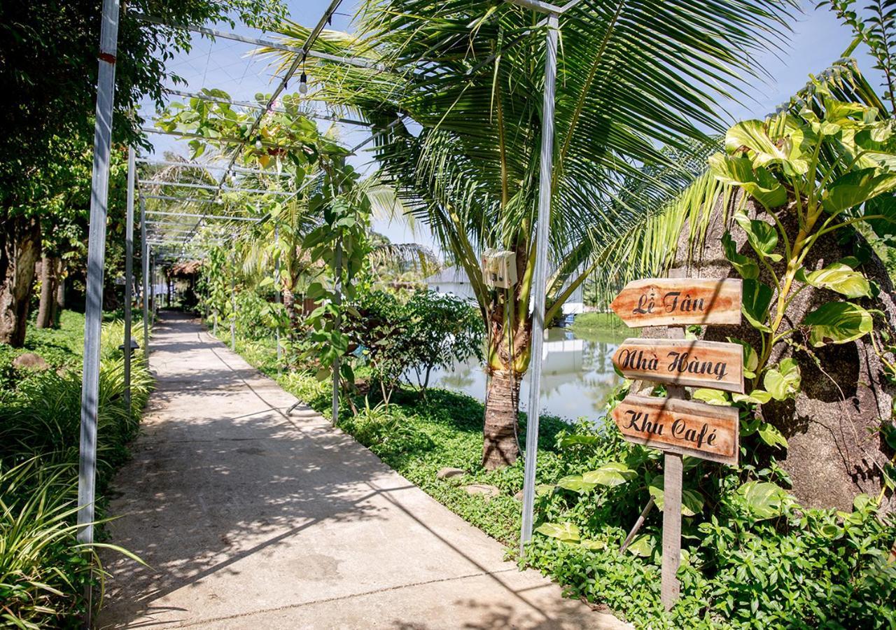 Lua Farmstay Ba Rịa Eksteriør billede