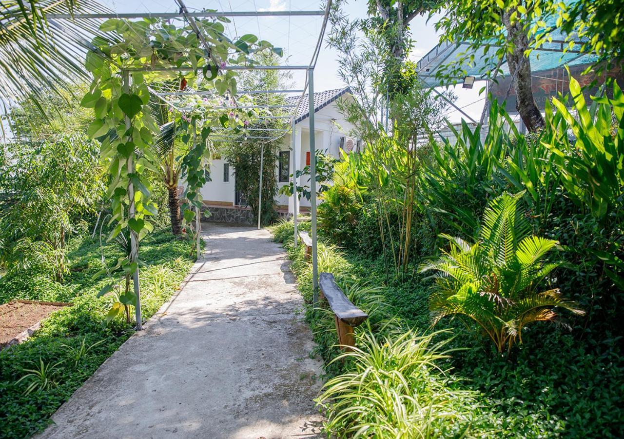 Lua Farmstay Ba Rịa Eksteriør billede