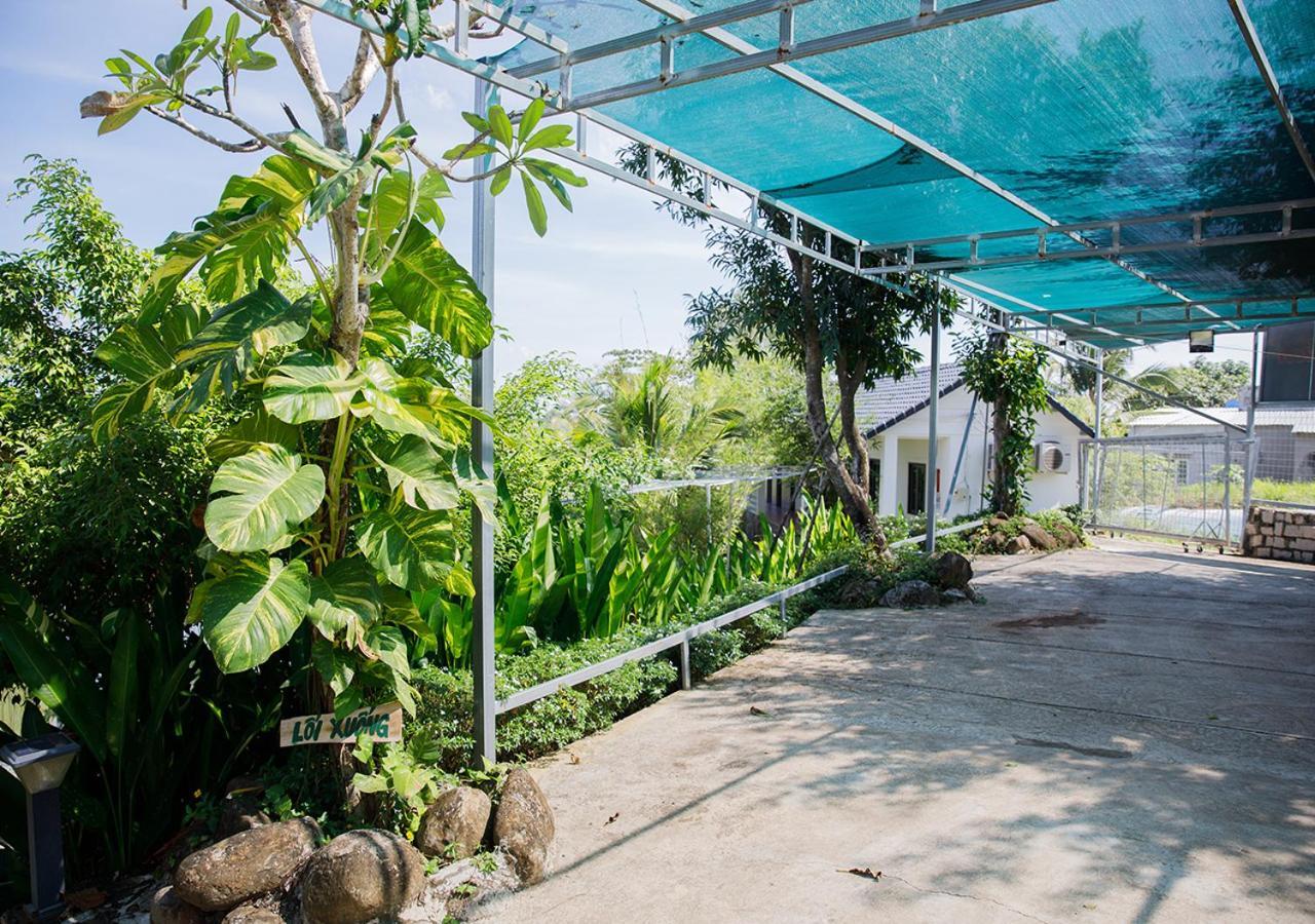 Lua Farmstay Ba Rịa Eksteriør billede