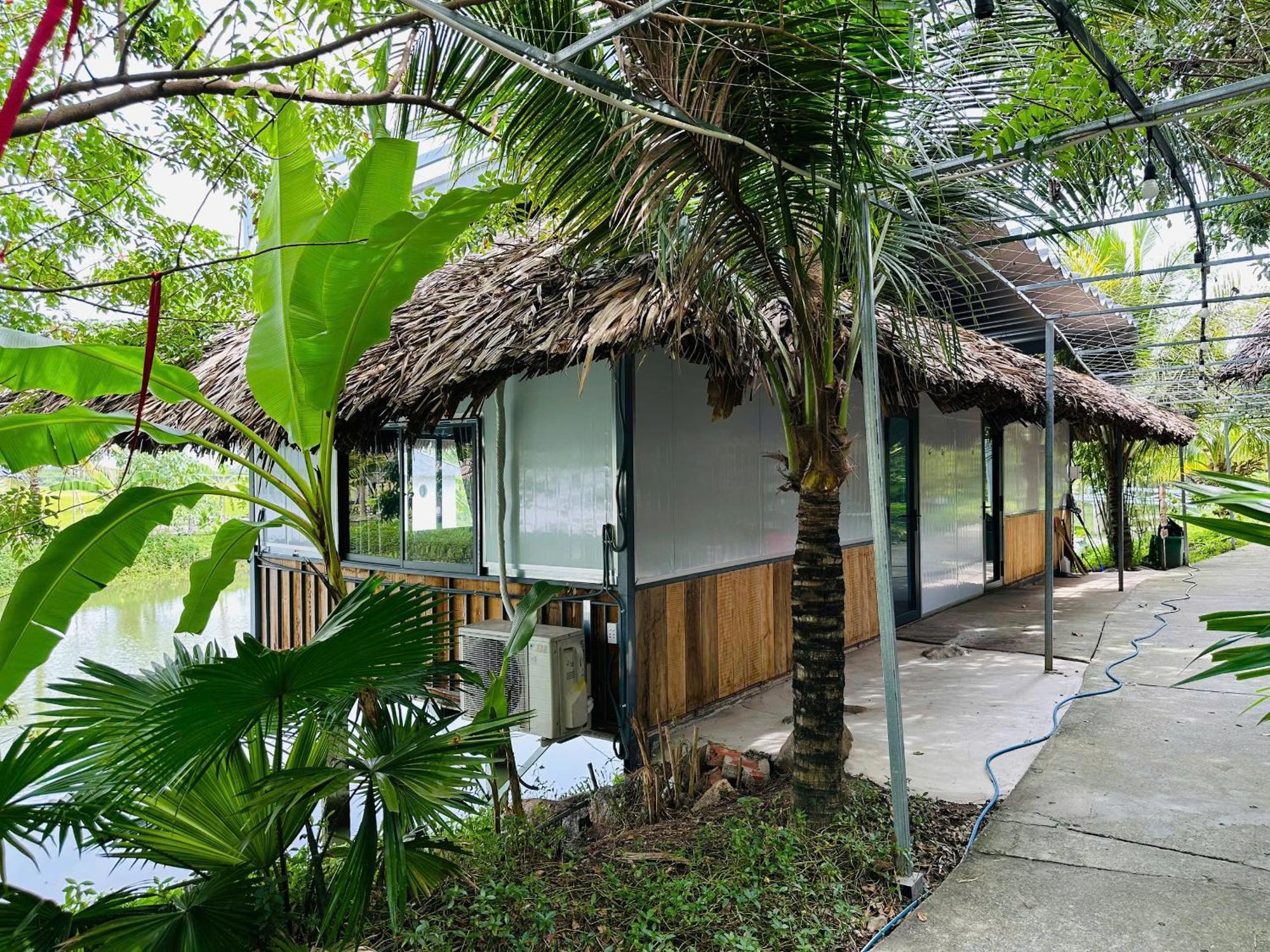 Lua Farmstay Ba Rịa Eksteriør billede